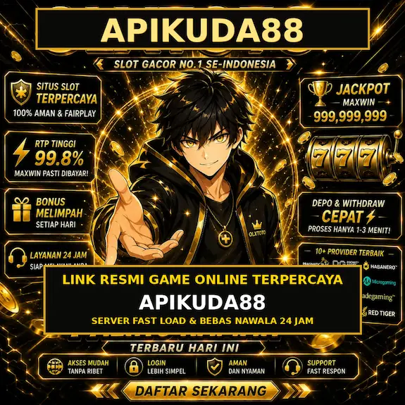 APIKUDA88 Link Resmi Game Online Terpercaya Terbaru Hari ini